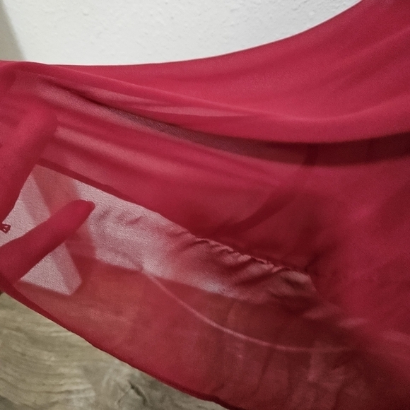 Azazie rose details maxi dress see description for sizing - Picture 6 of 13